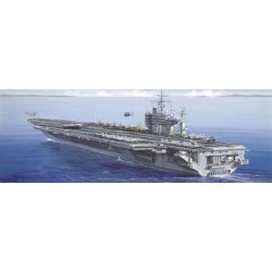 Сглобяем модел на кораб U.S.S. Roosevelt мащаб 1:720